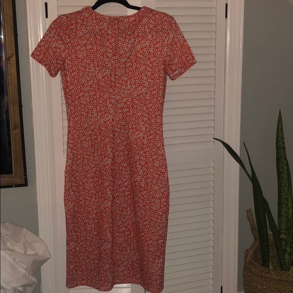 Zara Botton Front Midi Dress - Picture 8 of 8